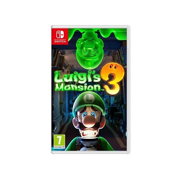 Juego Nintendo Switch LUIGI S MANSION 3 D