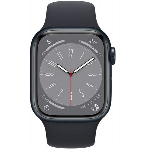 Apple Watch Serie 8 45mm aluminio sport band negro PREMIUM OCASION D