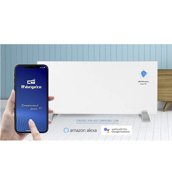 Panel calefactor radiante ORBEGOZO REW 2000 blanco M 6