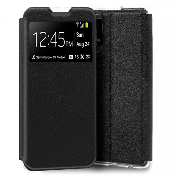 Funda COOL Flip Cover para TCL 405 / 408 Liso Negro D