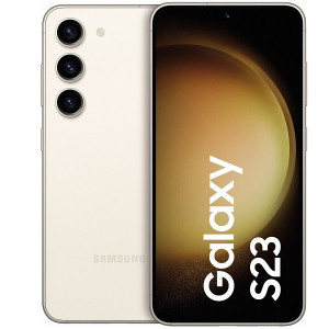 Samsung Galaxy S23 S911 5G dual sim 8 GB de RAM 128 GB bege D