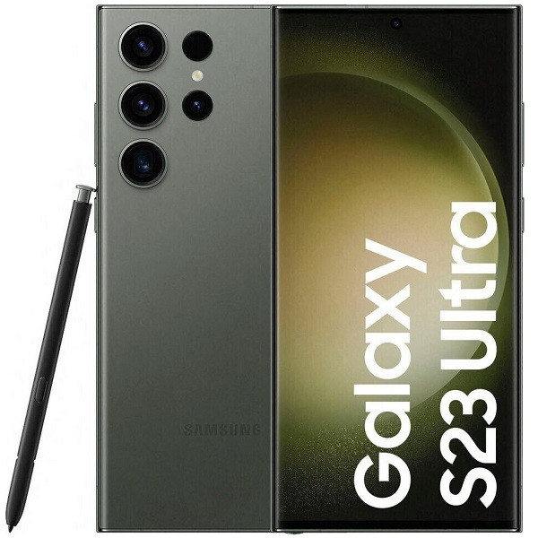 Samsung Galaxy S23 Ultra S918 5G dual sim 8GB RAM 256GB verde D