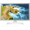 Televisor LG 24" LED 24TQ510S-WZ blanco 1