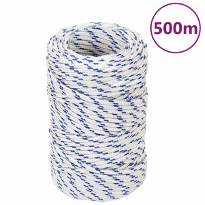 Cuerda de barco polipropileno blanco 2 mm 500 m D