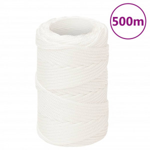 Corda de barco de polipropileno branco intenso 2 mm 500 m D