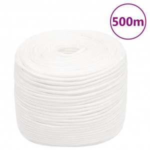 Corda para barco em polipropileno branco intenso 6 mm 500 m D