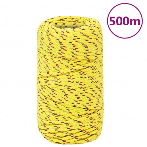 Cuerda de barco polipropileno amarillo 2 mm 500 m D