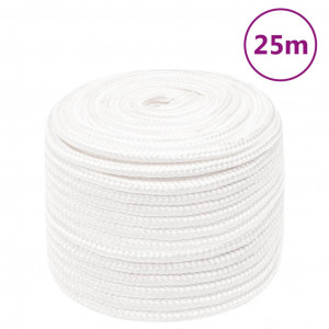 Cuerda de barco polipropileno blanco intenso 12 mm 25 m D