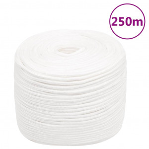 Cuerda de barco polipropileno blanco intenso 10 mm 250 m D