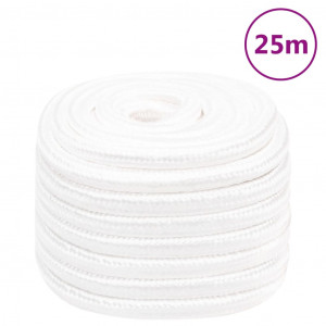 Corda de barco de polipropileno branco intenso 20 mm 25 m D