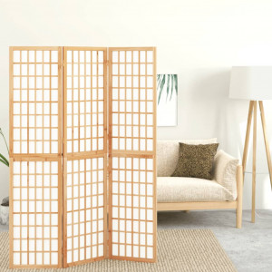 Biombo plegable con 3 paneles estilo japonés 120x170 cm D