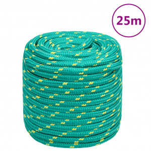 Corda de barco de polipropileno verde 16 mm 25 m D