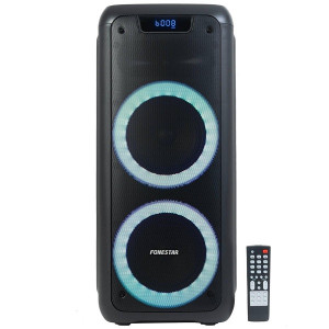 Altavoz Fonestar Party-duo 100W negro D