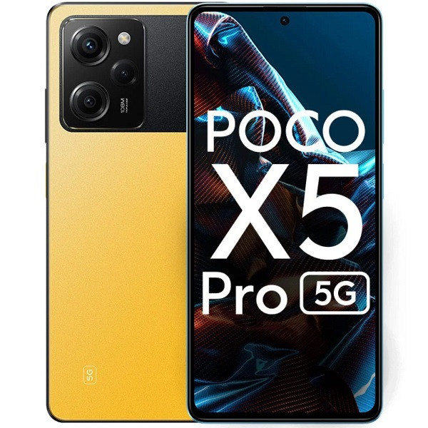 Xiaomi Poco X5 Pro 5G dual sim 8GB RAM 256GB amarillo D