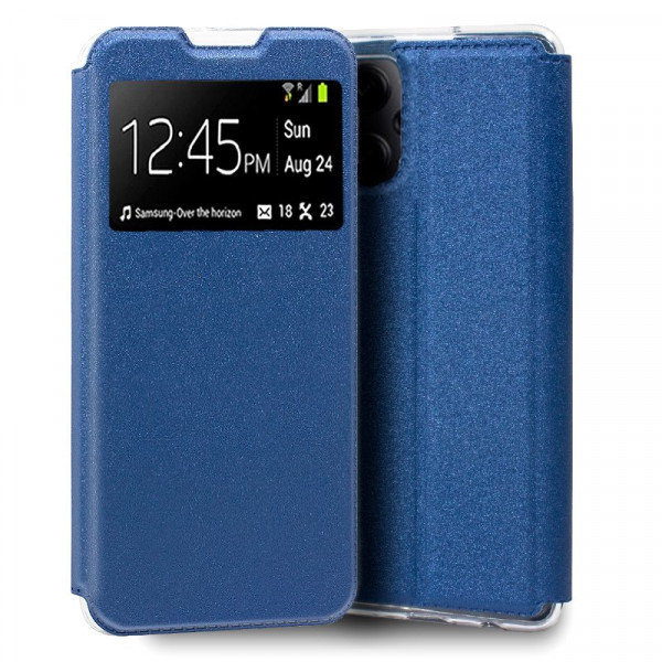 Funda COOL Flip Cover para Xiaomi Poco X5 Pro 5G Liso Azul D