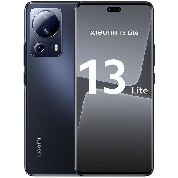Xiaomi 13 lite 5G dual sim 8GB RAM 256GB negro Xiaomi 13 lite 5G dual sim 8GB RAM 256GB negro D