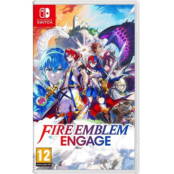 JUEGO NINTENDO SWITCH FIRE EMBLEM ENGAGE D