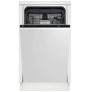 Máquinas de lavar louça BEKO C 45 cm BDIS38040A aço inoxidável D