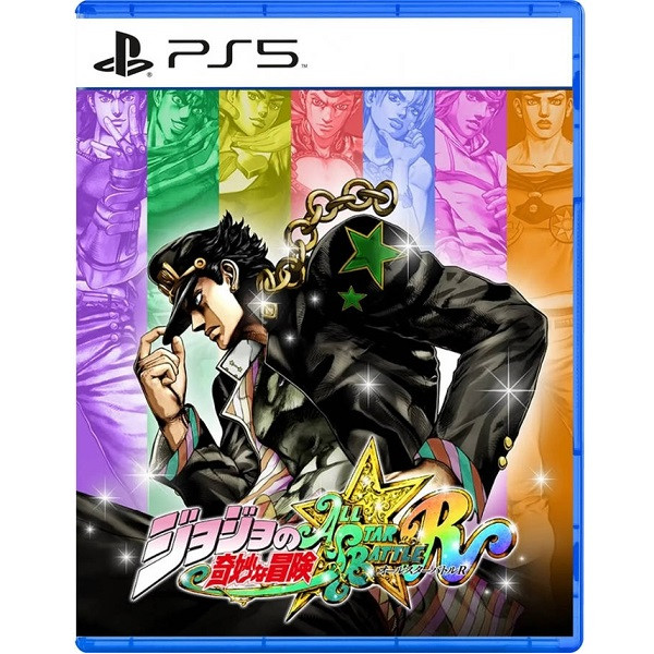 JUEGO SONY PS5 JOJO S BIZARRE ADVENTURE D