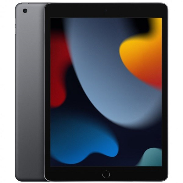 Apple iPad 10.2" 2021 WiFi + Cell 256GB cinza espacial D