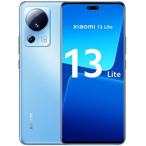 Xiaomi 13 litros 5G dual sim 8GB RAM 128GB azul D