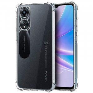 Carcaça COOL para Oppo A78 5G Anti-Shock transparente D