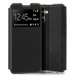 Funda COOL Flip Cover para Samsung A546 Galaxy A54 5G Liso Negro D