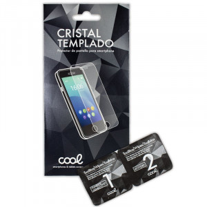 Protector Pantalla Cristal Templado COOL para Samsung A346 Galaxy A34 5G (FULL 3D Negro) H