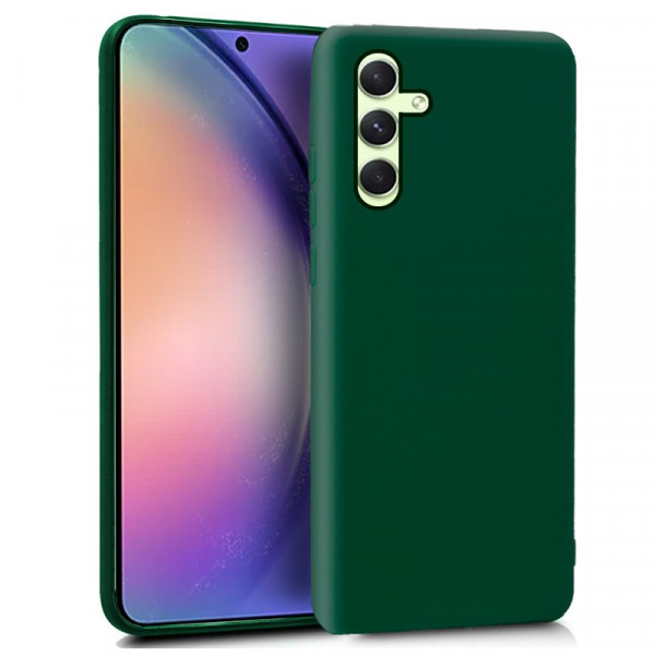 Fundação COOL Silicone para Samsung A546 Galaxy A54 5G (verde) D