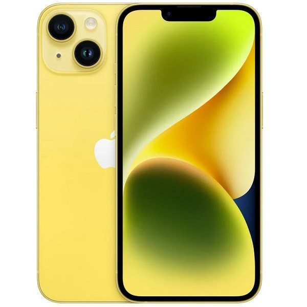 iPhone 14 256GB amarillo D