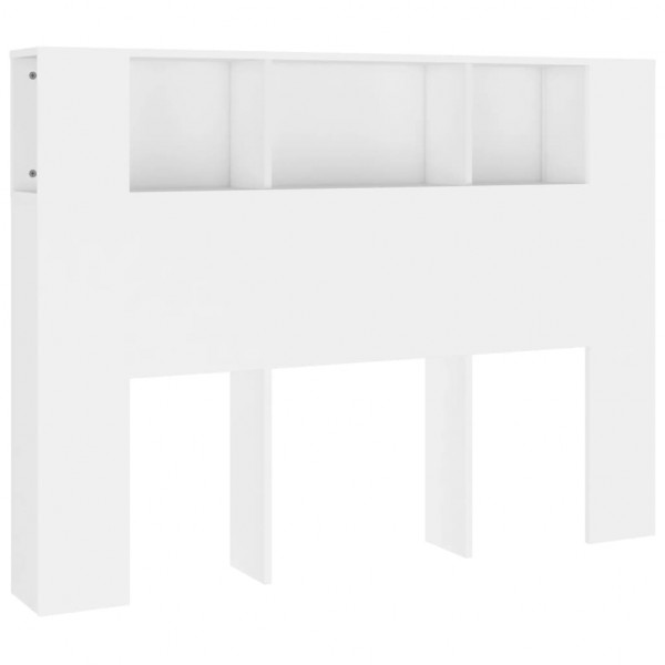 Mueble cabecero blanco 140x18.5x104.5 cm D