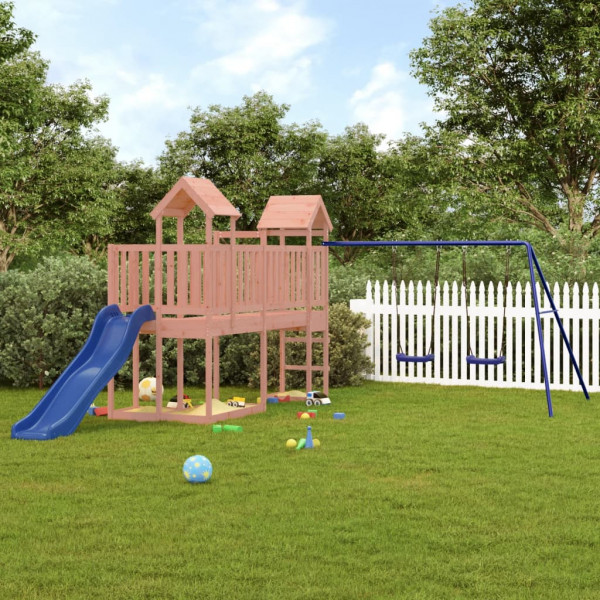 vidaXL Parque infantil exterior madera impregnada pino 285x305x226,5cm