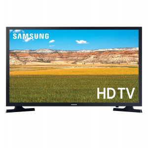 Smart TV SAMSUNG 32" LED HD 32T4305A negro D