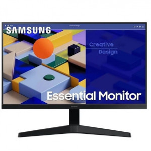 Monitor SAMSUNG 24" LED FHD S24C310EAU preto D