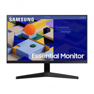 Monitor Samsung 27" LED FHD S27C310EAU preto D