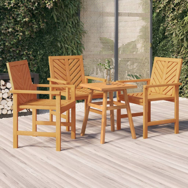 Cadeiras de jantar para jardim D