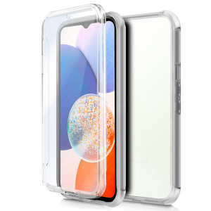 Fundação COOL Silicone 3D para Samsung A145 Galaxy A14 / A14 5G D