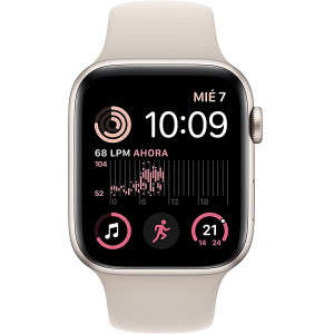 Apple Watch SE 2022 GPS 40 mm aluminio sports band beige D