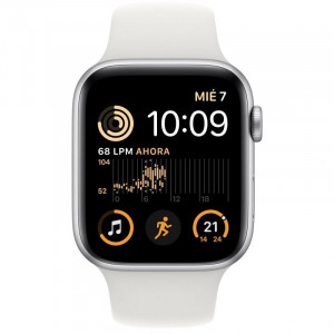 Apple Watch SE 2022 GPS + Cell 40 mm aluminio sports band blanco D