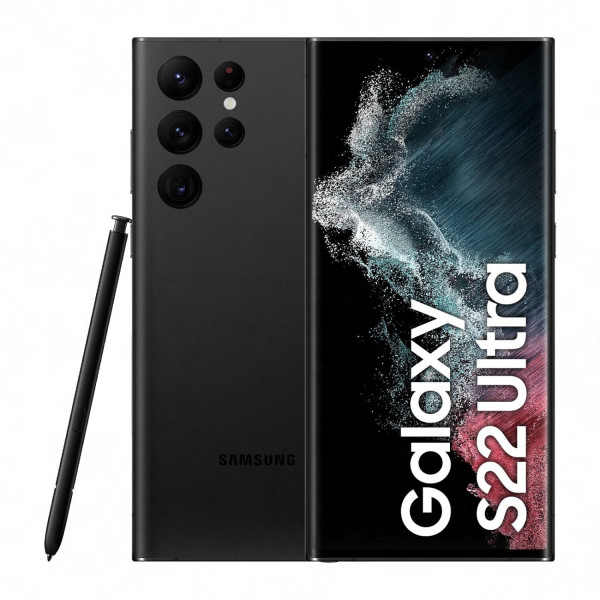 Samsung Galaxy S22 Ultra S908 5G dual sim 8 GB RAM 128 GB Enterprise Edition preto D