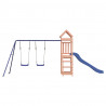 Parque infantil de exterior madera maciza Douglas 5