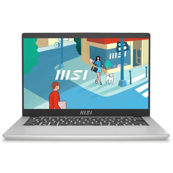 MSI MODERAÇÃO 14" Intel Núcleo i7 16GB RAM 1TB C13M-426XES prata D