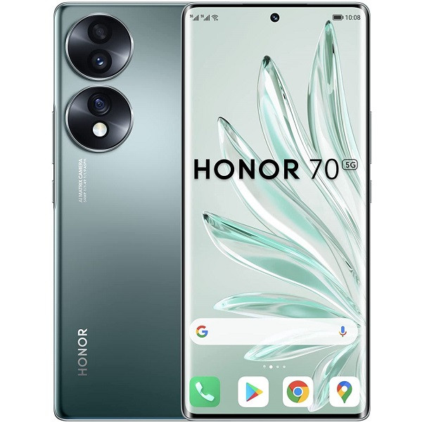 Honor 70 5G dual sim 8 GB de RAM 128 GB verde D