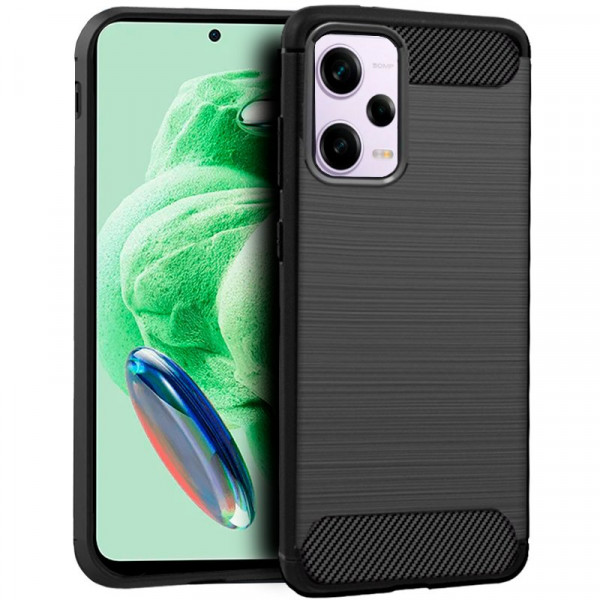 Carcaça COOL para Xiaomi Redmi Nota 12 5G / Poco X5 5G carvão preto D