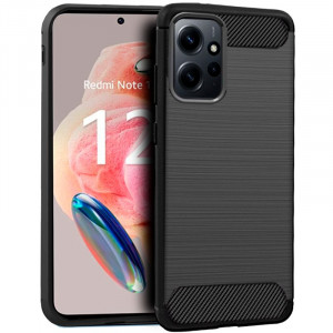 Carcaça COOL para Xiaomi Redmi Nota 12 Carvão Preto D