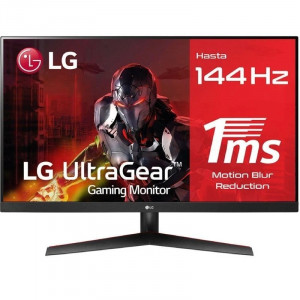 Monitor LG UltraGear Gaming 31.5" LED Quad HD 32GN600-B negro D