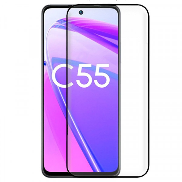 Protector Pantalla Cristal Templado COOL para Realme C55 / Oppo A98 5G (FULL 3D) D