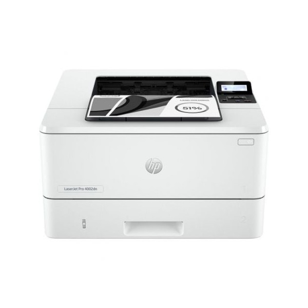 Impresora HP Laserjet Pro 4002DN blanco D