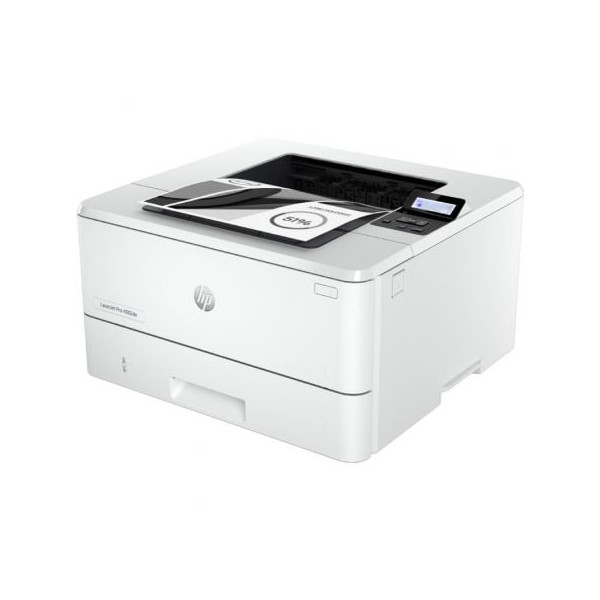 Impresora HP Laserjet Pro 4002DN blanco M 3