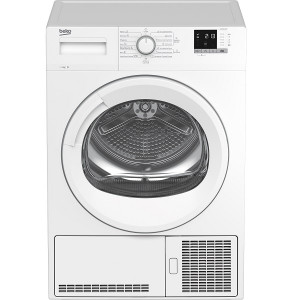 Máquina de secar BEKO B 9kg DU9112GA0 branco D